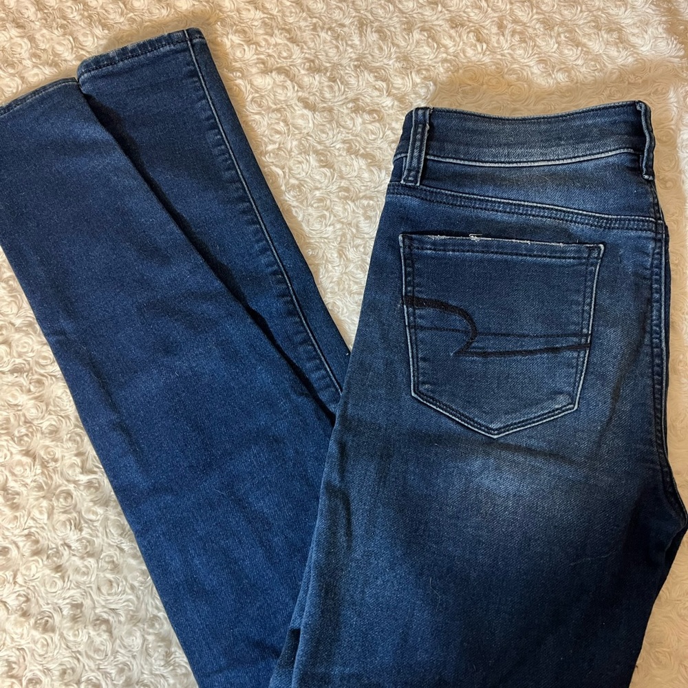 Size 6 X Long Jeans American Eagle